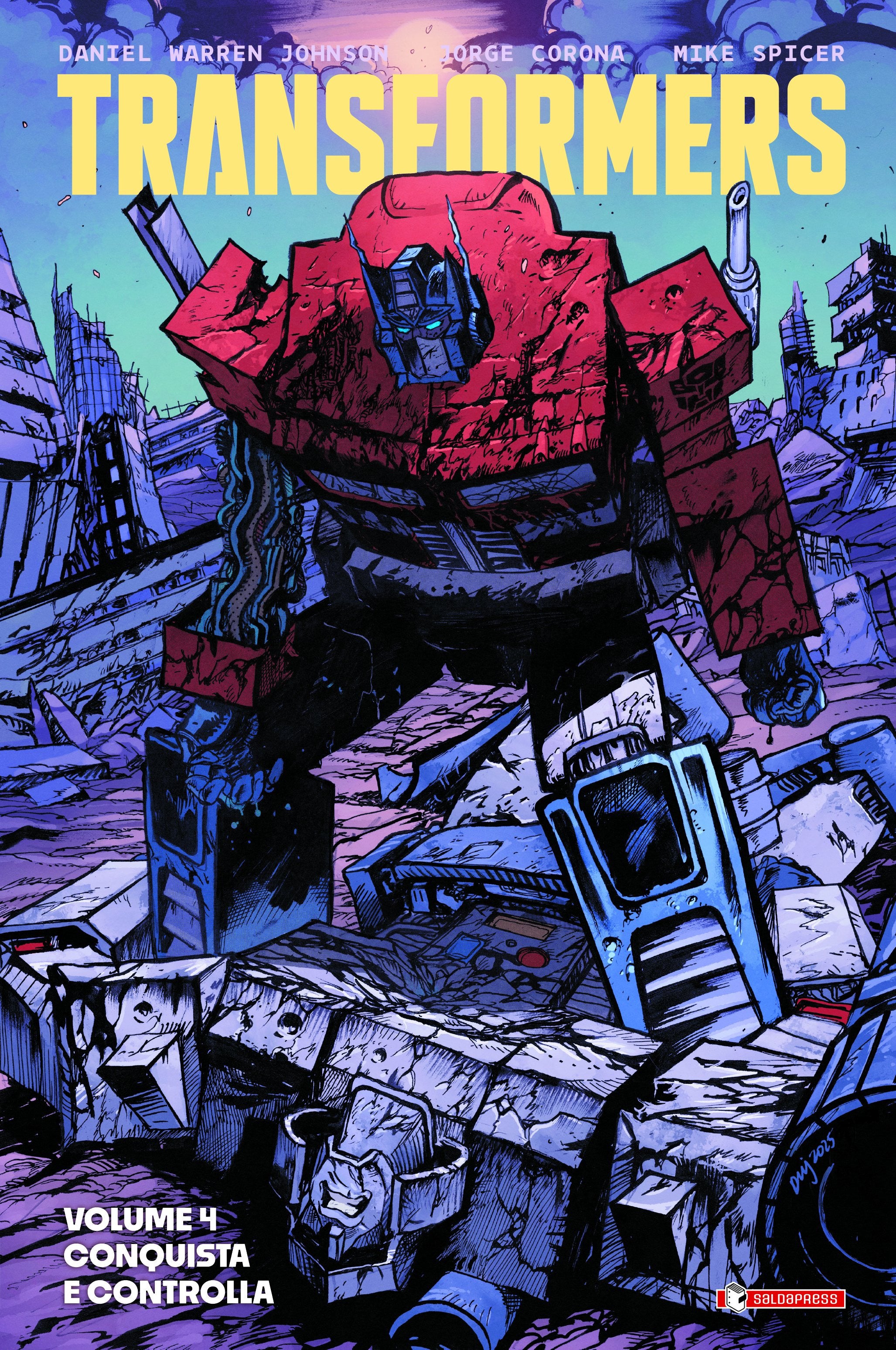 TRANSFORMERS VOL.4 - REGULAR