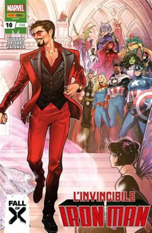L'INVINCIBILE IRON MAN 10 - IRON MAN 125