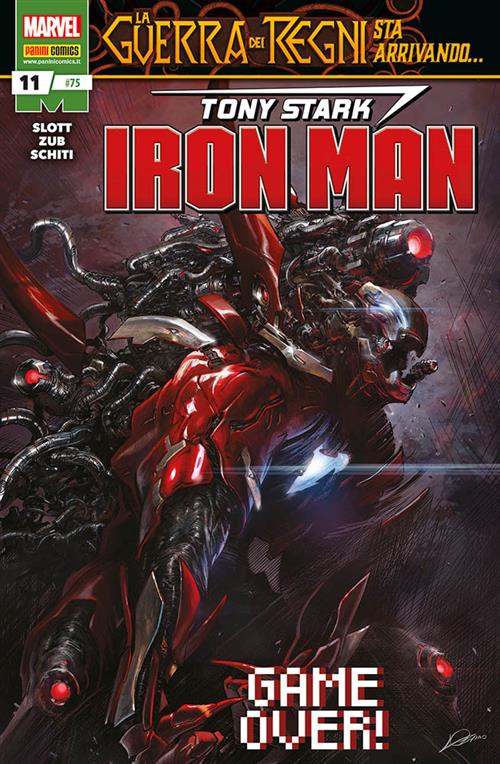 TONY STARK - IRON MAN 11