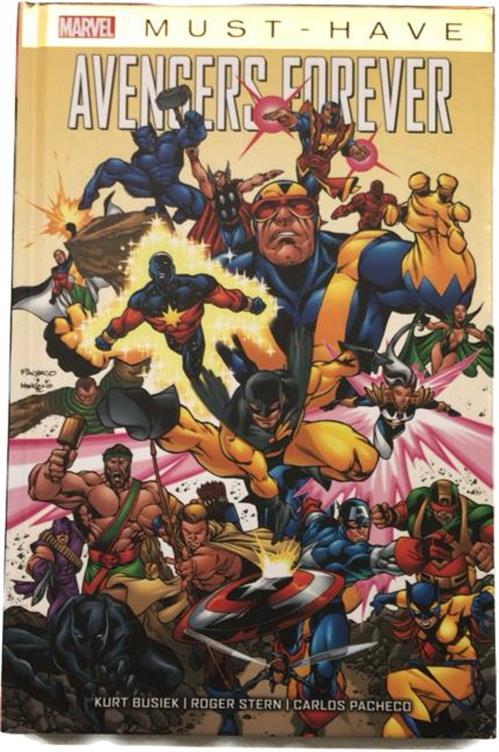 MARVEL MUST HAVE - AVENGERS: AVENGERS FOREVER