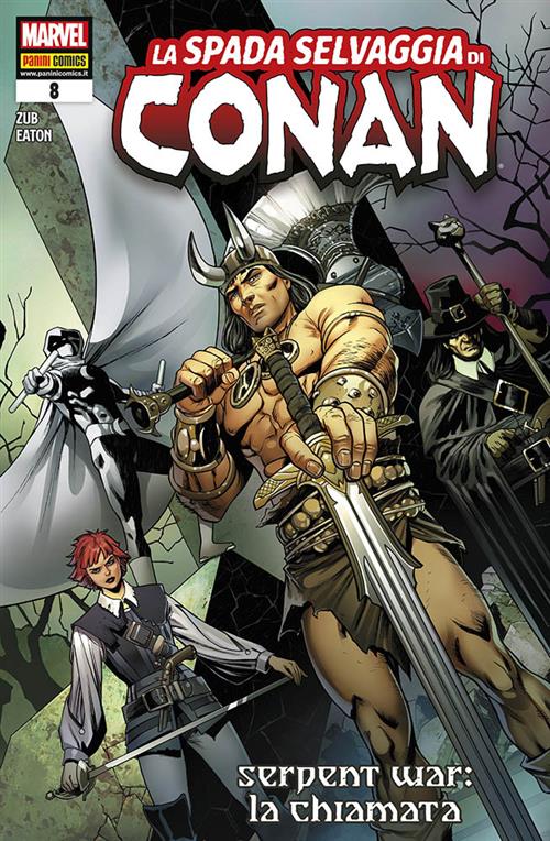 LA SPADA SELVAGGIA DI CONAN 8