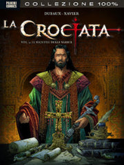 LA CROCIATA 4 - 100% PANINI COMICS