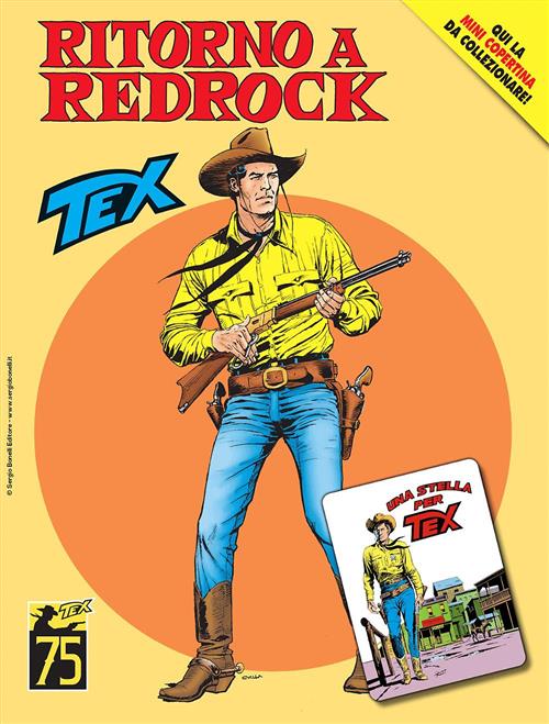 TEX 750 - MINI COPERTINA - TEX 181: UNA STELLA PER TEX