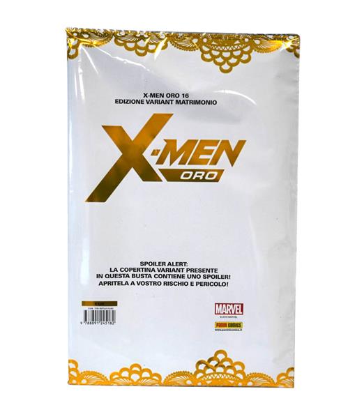 X-MEN ORO 16 - VARIANT SPOILER CON BUSTA ANTISPOILER
