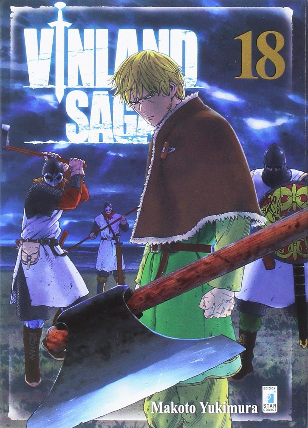VINLAND SAGA 18