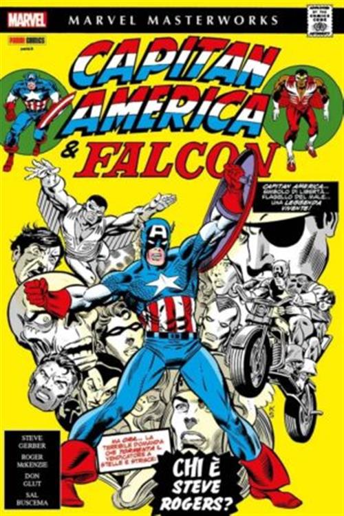 MARVEL MASTERWORKS - CAPITAN AMERICA 12
