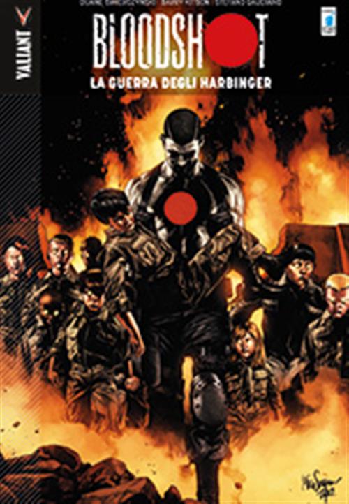 BLOODSHOT 3 - LA GUERRA DEGLI HARBINGER - RISTAMPA