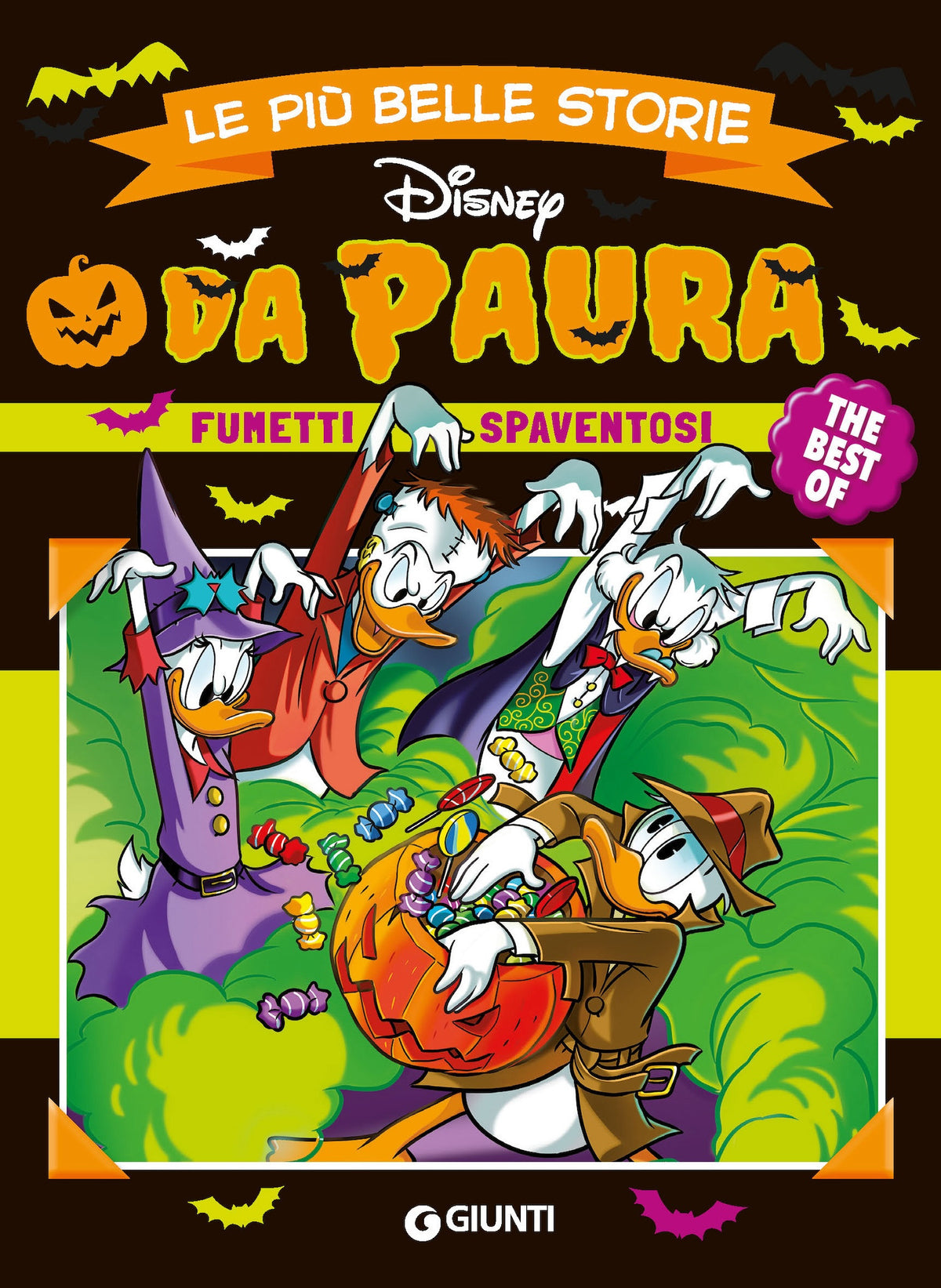LE PIU’ BELLE STORIE DISNEY DI PAURA