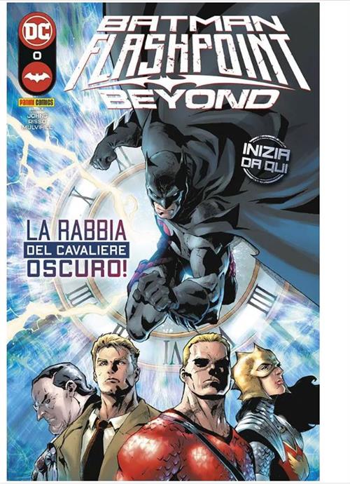BATMAN: BEYOND FLASHPOINT 0 - REGULAR