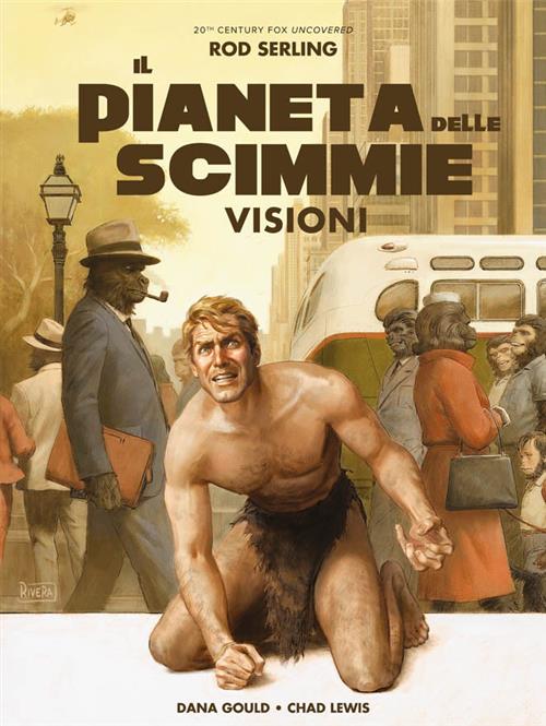 IL PIANETA DELLE SCIMMIE: VISIONI
