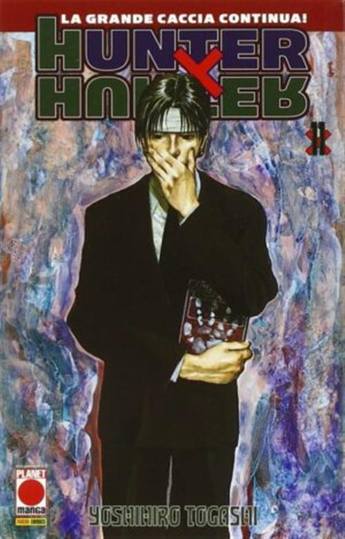 HUNTER X HUNTER 11 - TERZA RISTAMPA