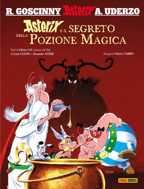 ASTERIX E IL SEGRETO DELLA POZIONE MAGICA