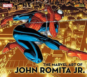 THE MARVEL ART OF JOHN ROMITA JR.