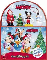LIBRO GIOCAKIT NATALE DISNEY MICKEY&FRIENDS