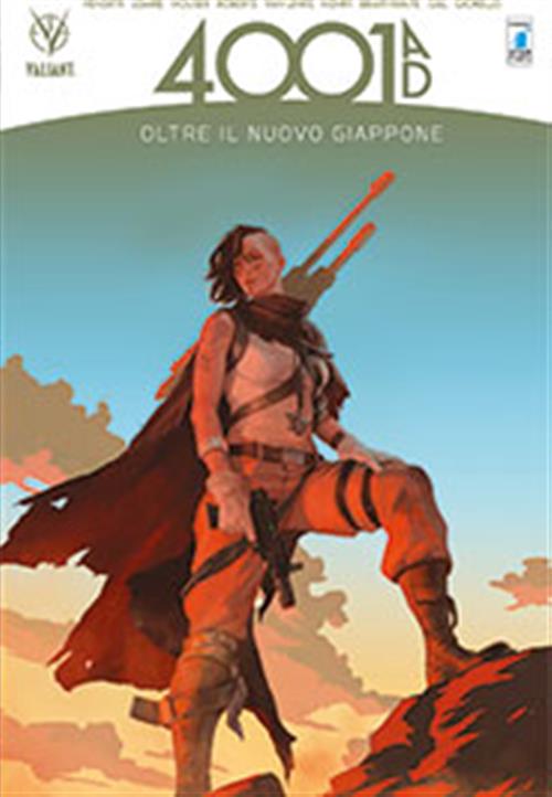 4001 A.D. - OLTRE IL NUOVO GIAPPONE