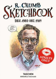 ROBERT CRUMB. SKETCHBOOK VOL. 4. 1982–1989 - ENG