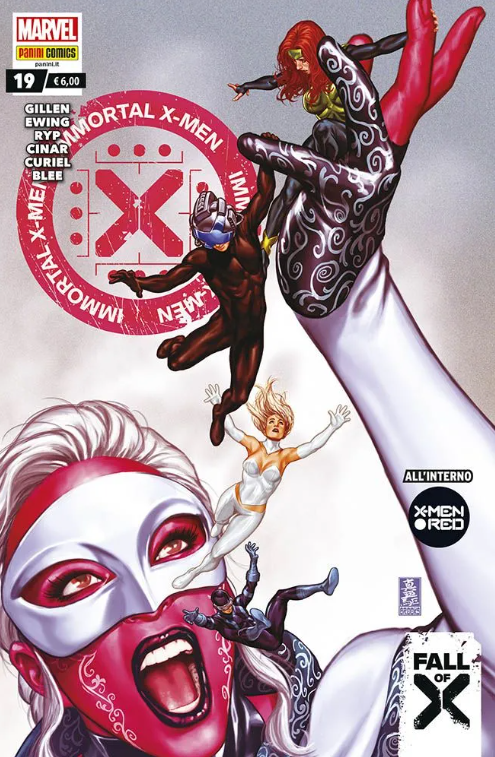 IMMORTAL X-MEN 19 - IMMORTAL X-MEN VOL.22
