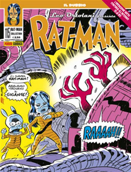 RAT-MAN COLLECTION 115