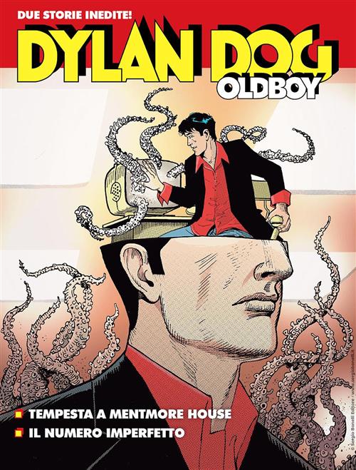 DYLAN DOG - THE OLDBOY 19 - TEMPESTA A MENTMORE HOUSE/ IL NUMERO IMPERFETTO