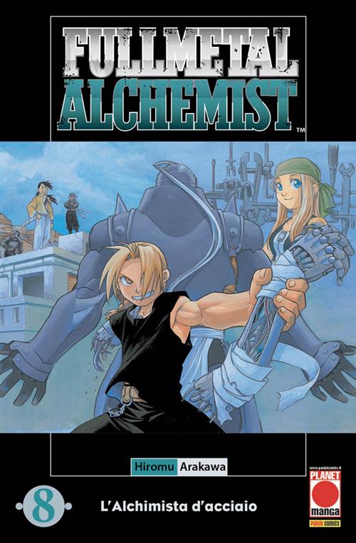 FULL METAL ALCHEMIST 8 - QUARTA RISTAMPA