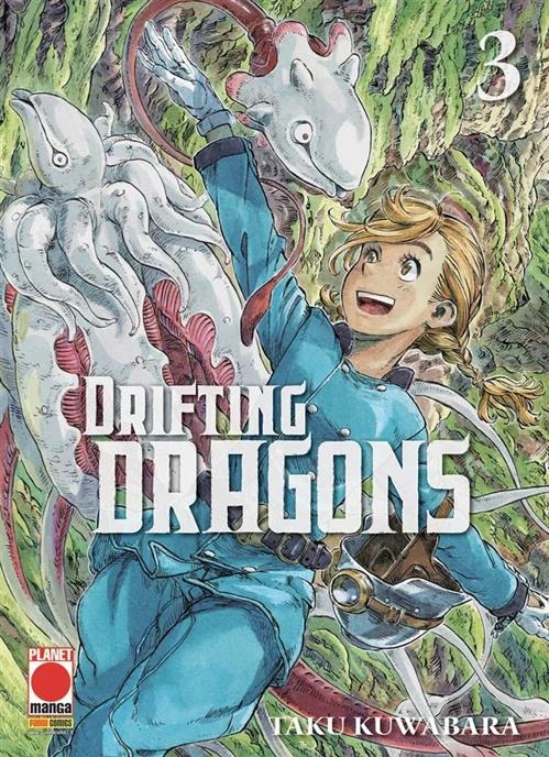 DRIFTING DRAGONS 13