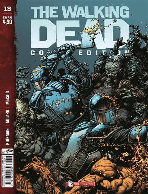 THE WALKING DEAD COLOR EDITION 13