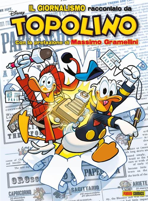 IL GIORNALISMO RACCONTATO DA TOPOLINO