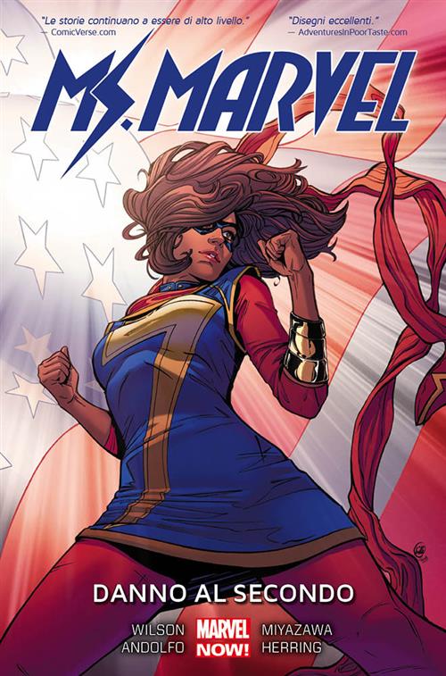 MS. MARVEL 7 - DANNO AL SECONDO