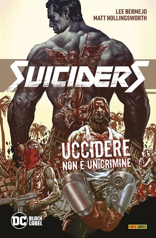 SUICIDERS VOL.1 - UCCIDERE NON E' UN CRIMINE