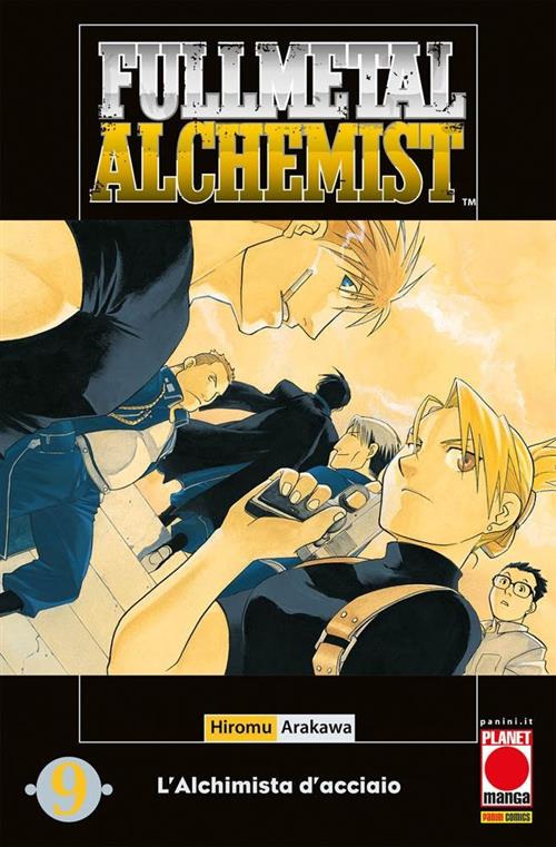 FULL METAL ALCHEMIST 9 - QUINTA RISTAMPA