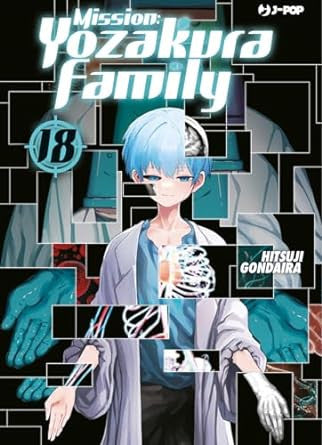 MISSION: YOZAKURA FAMILY 18