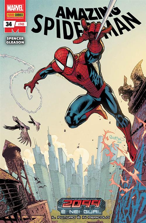 AMAZING SPIDER-MAN 34 - AMAZING SPIDER-MAN 743