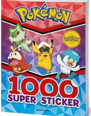 POKEMON - 1000 STICKER