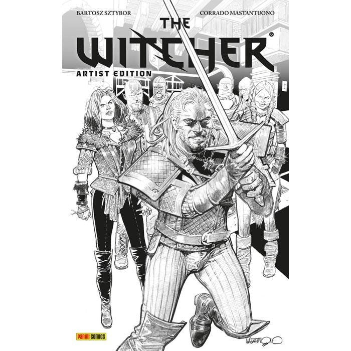THE WITCHER - CORVO BIANCO ARTIST EDITION