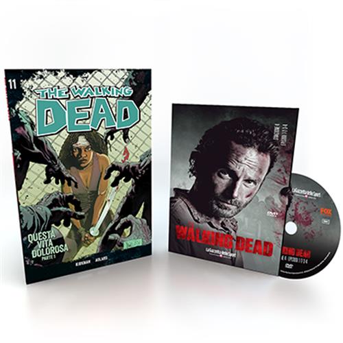 THE WALKING DEAD - GAZZETTA DELLO SPORT (CON DVD) 11