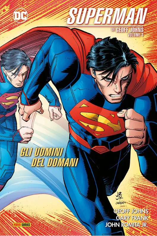 SUPERMAN DI GEOFF JOHNS VOL.4: GLI UOMINI DEL DOMANI