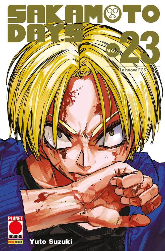 SAKAMOTO DAYS VOL.23 - REGULAR