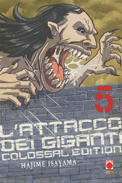 L'ATTACCO DEI GIGANTI COLOSSAL EDITION 5