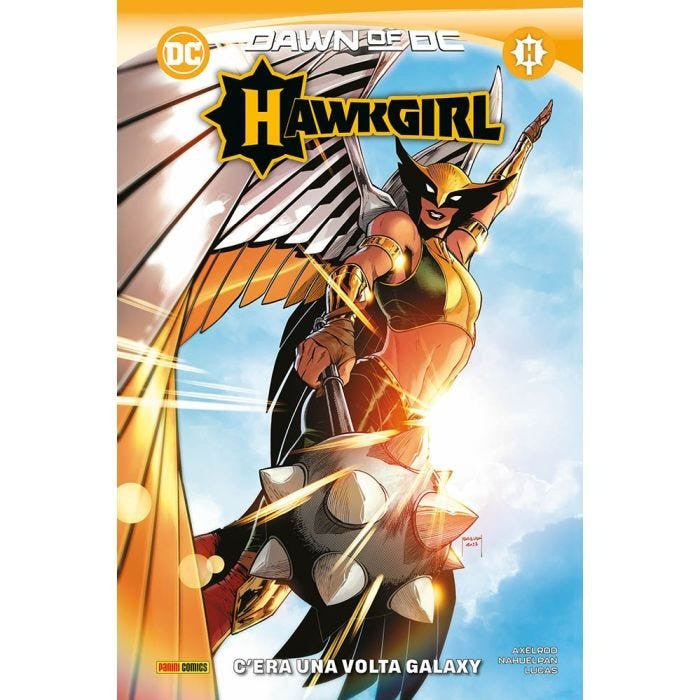 HAWKGIRL: C'ERA UNA VOLTA GALAXY