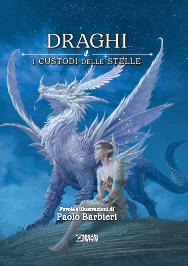 DRAGHI - I CUSTODI DELLE STELLE DI PAOLO BARBIERI - VARIANT MANICOMIX