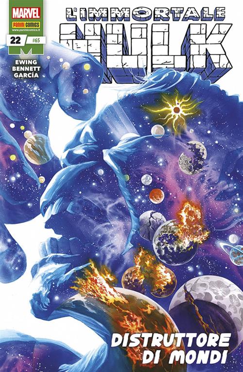 L'IMMORTALE HULK 22