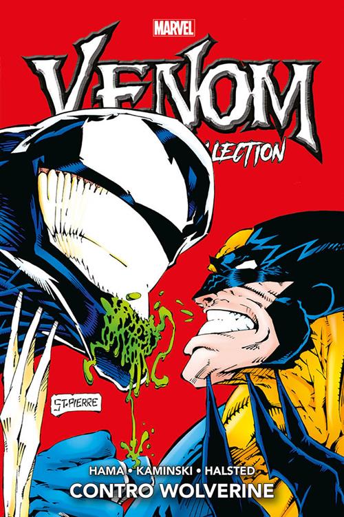 VENOM COLLECTION 12 - VENOM CONTRO WOLVERINE