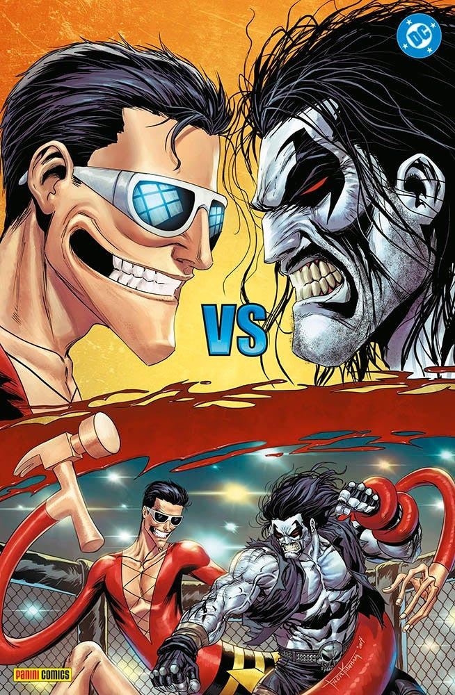 DC CROSSOVER 50 - DC KO VOL.2 - VARIANT DI TYLER KIRKHAM