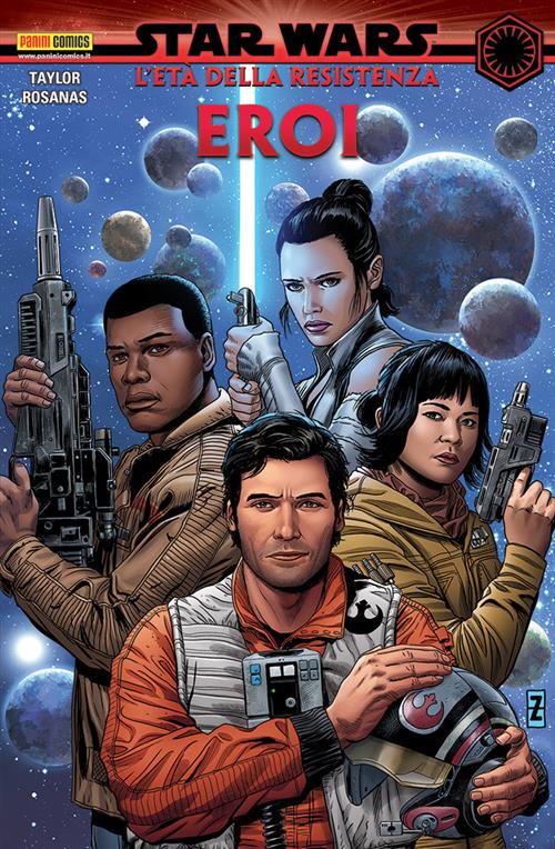 STAR WARS: L'ETA' DELLA RESISTENZA - EROI
