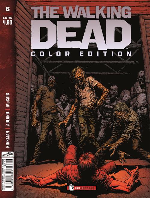 THE WALKING DEAD COLOR EDITION 6 - REGULAR