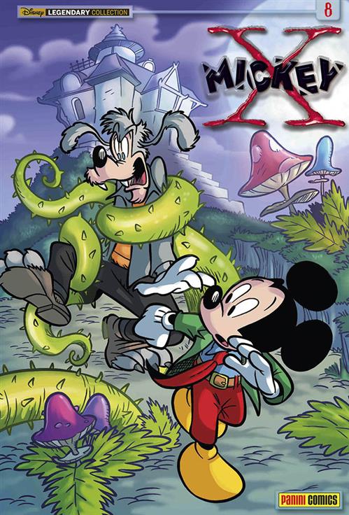 X-MICKEY 8