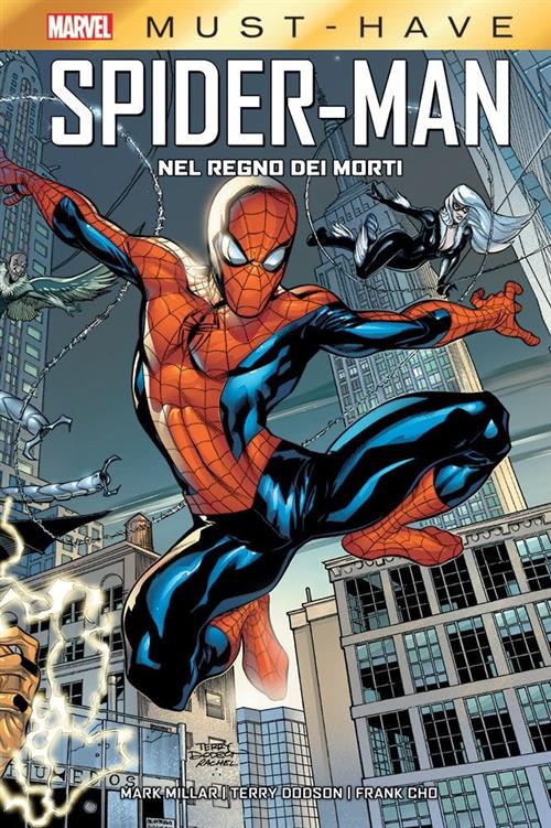 MARVEL MUST HAVE - SPIDER-MAN: NEL REGNO DEI MORTI