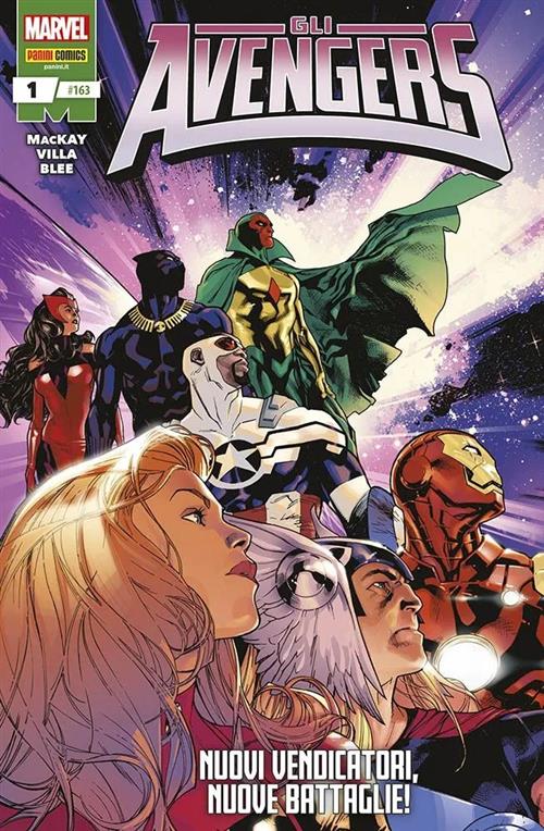 AVENGERS 1 (2023) - AVENGERS 163 - REGULAR