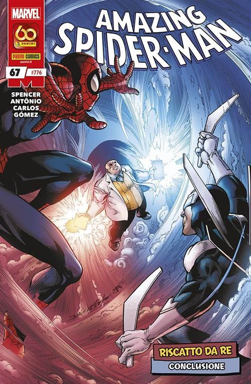 AMAZING SPIDER-MAN 67 - AMAZING SPIDER-MAN 776