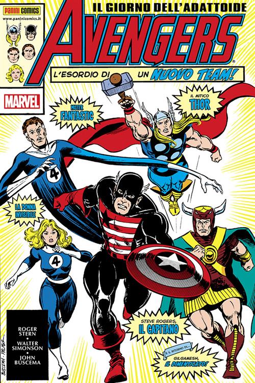 MARVEL OMNIBUS - AVENGERS: IL GIORNO DELL'ADATTOIDE
